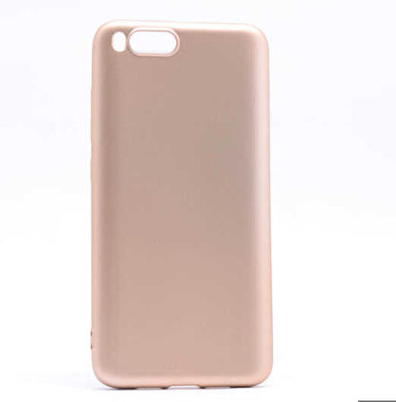 Xiaomi Mi 6 Uyumlu Kılıf Soft Flexible Matte Silicone, Ultra Esnek Ultra ince Ultra Koruyucu Pürüzsüz Mat Silikon