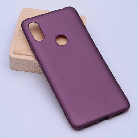 Xiaomi Mi 6X Uyumlu Kılıf Soft Flexible Matte Silicone, Ultra Esnek Ultra ince Ultra Koruyucu Pürüzsüz Mat Silikon