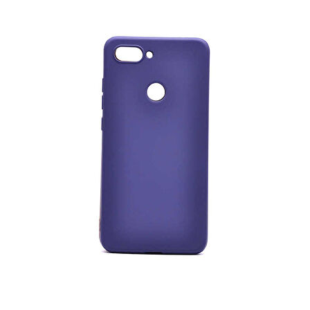 Xiaomi Mi 8 Lite Uyumlu Kılıf Soft Flexible Matte Silicone, Ultra Esnek Ultra ince Ultra Koruyucu Pürüzsüz Mat Silikon