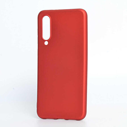 Xiaomi Mi 9 Se Uyumlu Kılıf Soft Flexible Matte Silicone, Ultra Esnek Ultra ince Ultra Koruyucu Pürüzsüz Mat Silikon