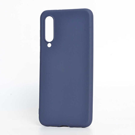 Xiaomi Mi 9 Se Uyumlu Kılıf Soft Flexible Matte Silicone, Ultra Esnek Ultra ince Ultra Koruyucu Pürüzsüz Mat Silikon