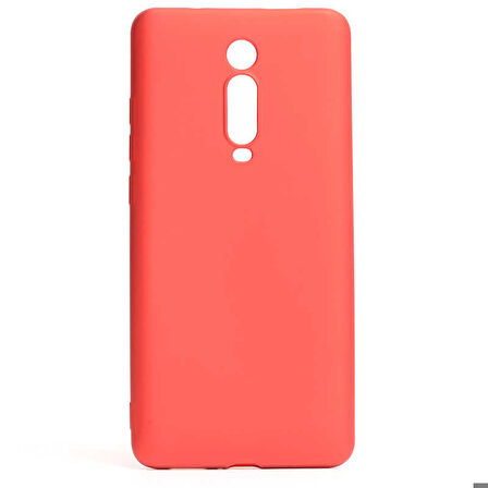 Xiaomi Mi 9T Uyumlu Kılıf Soft Flexible Matte Silicone, Ultra Esnek Ultra ince Ultra Koruyucu Pürüzsüz Mat Silikon