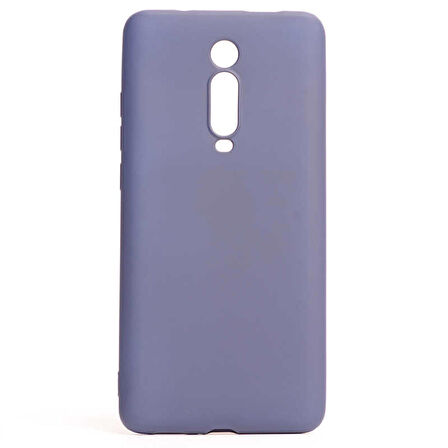 Xiaomi Mi 9T Uyumlu Kılıf Soft Flexible Matte Silicone, Ultra Esnek Ultra ince Ultra Koruyucu Pürüzsüz Mat Silikon