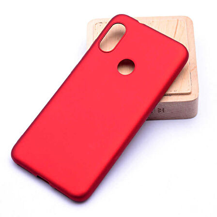 Xiaomi Mi A2 Lite Uyumlu Kılıf Soft Flexible Matte Silicone, Ultra Esnek Ultra ince Ultra Koruyucu Pürüzsüz Mat Silikon