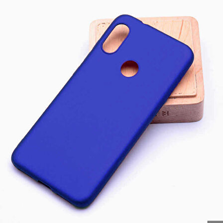 Xiaomi Mi A2 Lite Uyumlu Kılıf Soft Flexible Matte Silicone, Ultra Esnek Ultra ince Ultra Koruyucu Pürüzsüz Mat Silikon