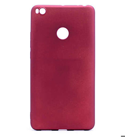 Xiaomi Mi Max 2 Uyumlu Kılıf Soft Flexible Matte Silicone, Ultra Esnek Ultra ince Ultra Koruyucu Pürüzsüz Mat Silikon