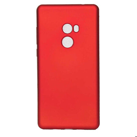 Xiaomi Mi Mix 2 Uyumlu Kılıf Soft Flexible Matte Silicone, Ultra Esnek Ultra ince Ultra Koruyucu Pürüzsüz Mat Silikon