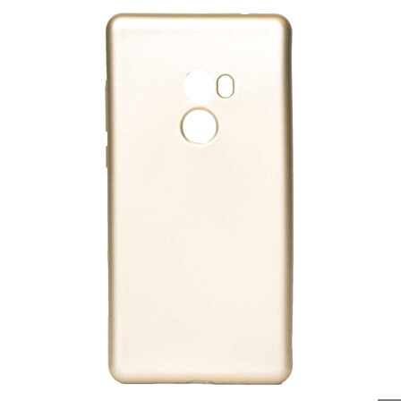 Xiaomi Mi Mix 2 Uyumlu Kılıf Soft Flexible Matte Silicone, Ultra Esnek Ultra ince Ultra Koruyucu Pürüzsüz Mat Silikon