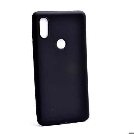 Xiaomi Mi Mix 2S Uyumlu Kılıf Soft Flexible Matte Silicone, Ultra Esnek Ultra ince Ultra Koruyucu Pürüzsüz Mat Silikon