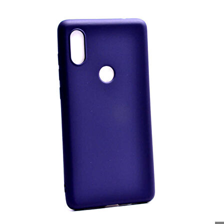 Xiaomi Mi Mix 2S Uyumlu Kılıf Soft Flexible Matte Silicone, Ultra Esnek Ultra ince Ultra Koruyucu Pürüzsüz Mat Silikon