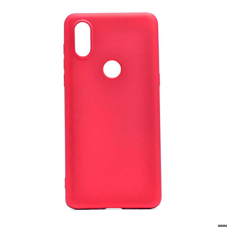 Xiaomi Mi Mix 3 Uyumlu Kılıf Soft Flexible Matte Silicone, Ultra Esnek Ultra ince Ultra Koruyucu Pürüzsüz Mat Silikon