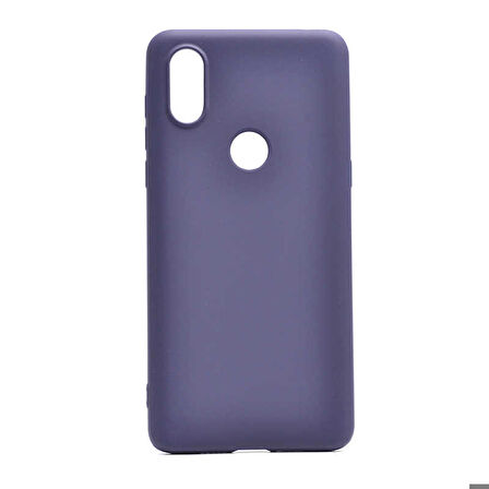 Xiaomi Mi Mix 3 Uyumlu Kılıf Soft Flexible Matte Silicone, Ultra Esnek Ultra ince Ultra Koruyucu Pürüzsüz Mat Silikon