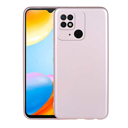 Xiaomi Poco C40 Uyumlu Kılıf Soft Flexible Matte Silicone, Ultra Esnek Ultra ince Ultra Koruyucu Pürüzsüz Mat Silikon