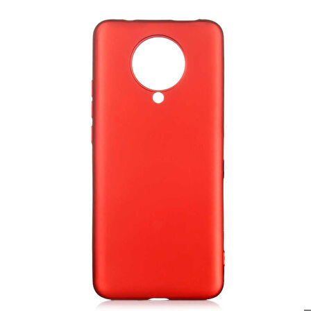 Xiaomi Poco F2 Pro Uyumlu Kılıf Soft Flexible Matte Silicone, Ultra Esnek Ultra ince Ultra Koruyucu Pürüzsüz Mat Silikon