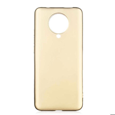 Xiaomi Poco F2 Pro Uyumlu Kılıf Soft Flexible Matte Silicone, Ultra Esnek Ultra ince Ultra Koruyucu Pürüzsüz Mat Silikon