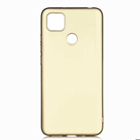 Xiaomi Redmi 10A Uyumlu Kılıf Soft Flexible Matte Silicone, Ultra Esnek Ultra ince Ultra Koruyucu Pürüzsüz Mat Silikon