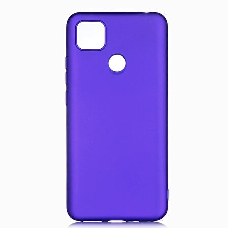Xiaomi Redmi 10A Uyumlu Kılıf Soft Flexible Matte Silicone, Ultra Esnek Ultra ince Ultra Koruyucu Pürüzsüz Mat Silikon