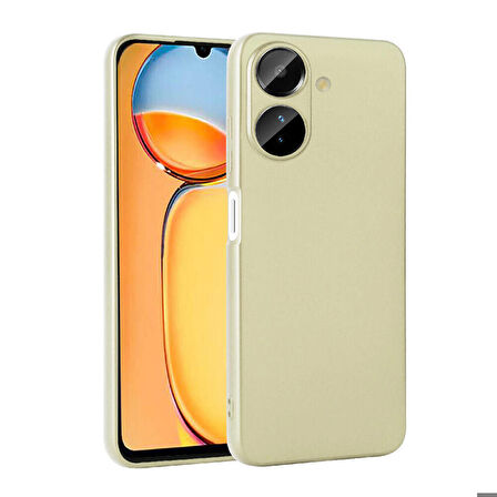 Xiaomi Redmi 13C Uyumlu Kılıf Soft Flexible Matte Silicone, Ultra Esnek Ultra ince Ultra Koruyucu Pürüzsüz Mat Silikon