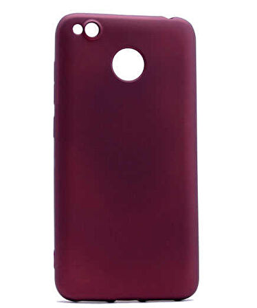 Xiaomi Redmi 4X Uyumlu Kılıf Soft Flexible Matte Silicone, Ultra Esnek Ultra ince Ultra Koruyucu Pürüzsüz Mat Silikon