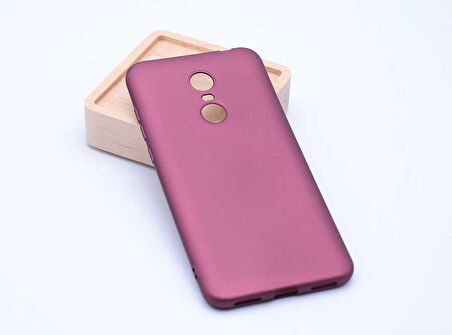 Xiaomi Redmi 5 Plus Uyumlu Kılıf Soft Flexible Matte Silicone, Ultra Esnek Ultra ince Ultra Koruyucu Pürüzsüz Mat Silikon