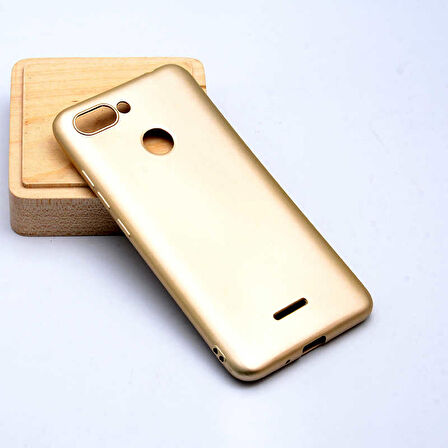 Xiaomi Redmi 6 Uyumlu Kılıf Soft Flexible Matte Silicone, Ultra Esnek Ultra ince Ultra Koruyucu Pürüzsüz Mat Silikon