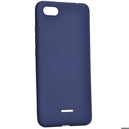 Xiaomi Redmi 6A Uyumlu Kılıf Soft Flexible Matte Silicone, Ultra Esnek Ultra ince Ultra Koruyucu Pürüzsüz Mat Silikon