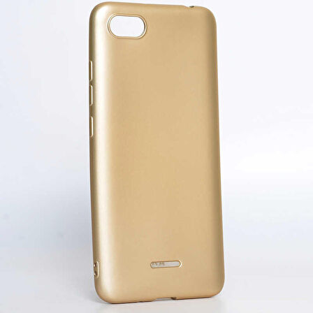 Xiaomi Redmi 6A Uyumlu Kılıf Soft Flexible Matte Silicone, Ultra Esnek Ultra ince Ultra Koruyucu Pürüzsüz Mat Silikon
