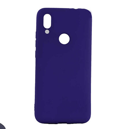 Xiaomi Redmi 7 Uyumlu Kılıf Soft Flexible Matte Silicone, Ultra Esnek Ultra ince Ultra Koruyucu Pürüzsüz Mat Silikon