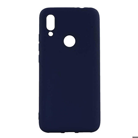Xiaomi Redmi 7 Uyumlu Kılıf Soft Flexible Matte Silicone, Ultra Esnek Ultra ince Ultra Koruyucu Pürüzsüz Mat Silikon