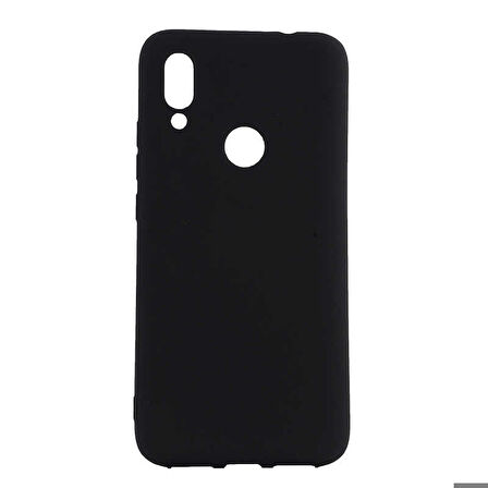 Xiaomi Redmi 7 Uyumlu Kılıf Soft Flexible Matte Silicone, Ultra Esnek Ultra ince Ultra Koruyucu Pürüzsüz Mat Silikon
