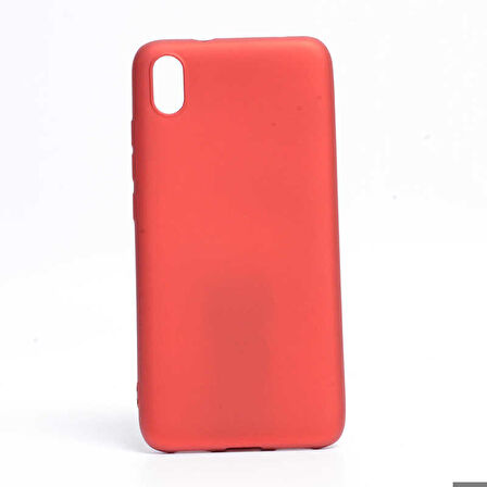 Xiaomi Redmi 7A Uyumlu Kılıf Soft Flexible Matte Silicone, Ultra Esnek Ultra ince Ultra Koruyucu Pürüzsüz Mat Silikon