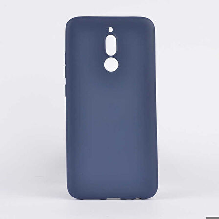 Xiaomi Redmi 8 Uyumlu Kılıf Soft Flexible Matte Silicone, Ultra Esnek Ultra ince Ultra Koruyucu Pürüzsüz Mat Silikon