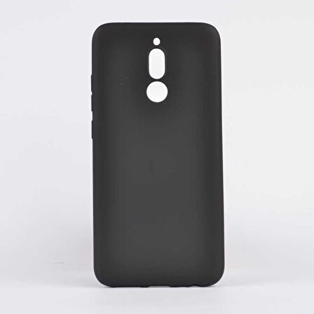 Xiaomi Redmi 8 Uyumlu Kılıf Soft Flexible Matte Silicone, Ultra Esnek Ultra ince Ultra Koruyucu Pürüzsüz Mat Silikon