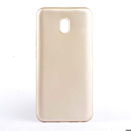 Xiaomi Redmi 8A Uyumlu Kılıf Soft Flexible Matte Silicone, Ultra Esnek Ultra ince Ultra Koruyucu Pürüzsüz Mat Silikon