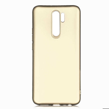 Xiaomi Redmi 9 Uyumlu Kılıf Soft Flexible Matte Silicone, Ultra Esnek Ultra ince Ultra Koruyucu Pürüzsüz Mat Silikon