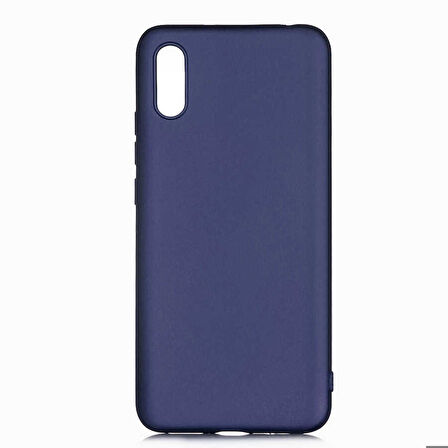 Xiaomi Redmi 9A Uyumlu Kılıf Soft Flexible Matte Silicone, Ultra Esnek Ultra ince Ultra Koruyucu Pürüzsüz Mat Silikon