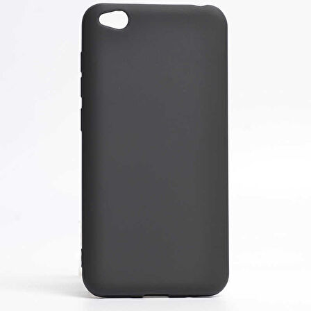 Xiaomi Redmi Go Uyumlu Kılıf Soft Flexible Matte Silicone, Ultra Esnek Ultra ince Ultra Koruyucu Pürüzsüz Mat Silikon