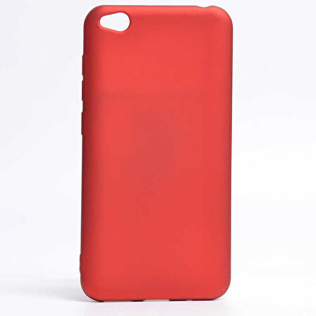 Xiaomi Redmi Go Uyumlu Kılıf Soft Flexible Matte Silicone, Ultra Esnek Ultra ince Ultra Koruyucu Pürüzsüz Mat Silikon