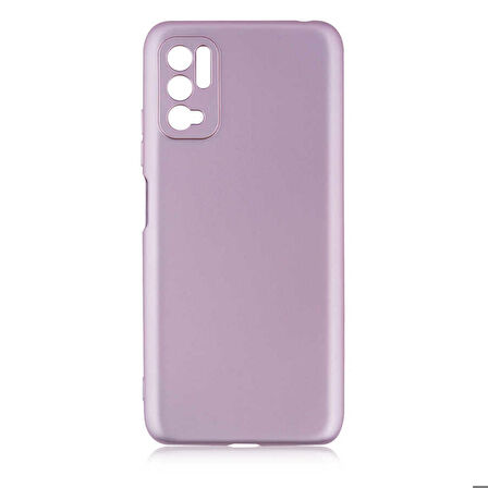 Xiaomi Redmi Note 10 5G Uyumlu Kılıf Soft Flexible Matte Silicone, Ultra Esnek Ultra ince Ultra Koruyucu Pürüzsüz Mat Silikon