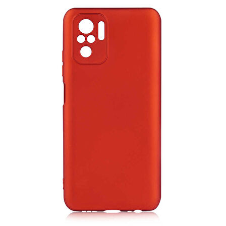 Xiaomi Redmi Note 10 Uyumlu Kılıf Soft Flexible Matte Silicone, Ultra Esnek Ultra ince Ultra Koruyucu Pürüzsüz Mat Silikon