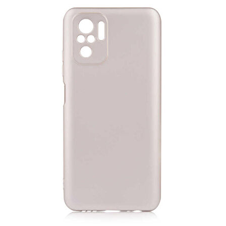 Xiaomi Redmi Note 10 Uyumlu Kılıf Soft Flexible Matte Silicone, Ultra Esnek Ultra ince Ultra Koruyucu Pürüzsüz Mat Silikon