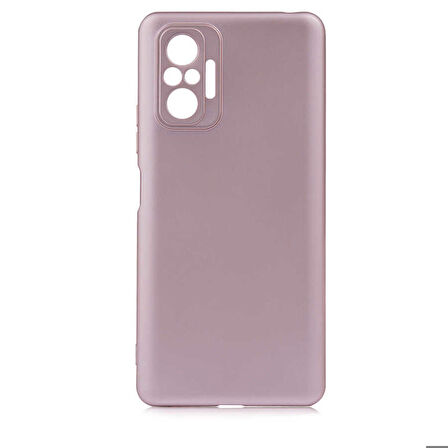 Xiaomi Redmi Note 10 Pro Uyumlu Kılıf Soft Flexible Matte Silicone, Ultra Esnek Ultra ince Ultra Koruyucu Pürüzsüz Mat Silikon