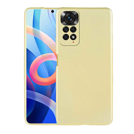 Xiaomi Redmi Note 12 Pro 4G Uyumlu Kılıf Soft Flexible Matte Silicone, Ultra Esnek Ultra ince Ultra Koruyucu Pürüzsüz Mat Silikon