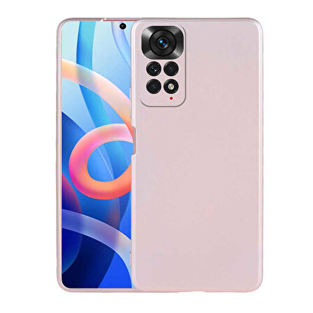 Xiaomi Redmi Note 12 Pro 4G Uyumlu Kılıf Soft Flexible Matte Silicone, Ultra Esnek Ultra ince Ultra Koruyucu Pürüzsüz Mat Silikon