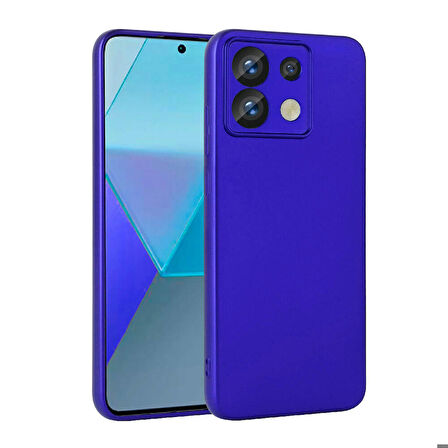 Xiaomi Redmi Note 13 Pro 5G Uyumlu Kılıf Soft Flexible Matte Silicone, Ultra Esnek Ultra ince Ultra Koruyucu Pürüzsüz Mat Silikon