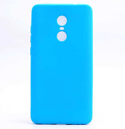 Xiaomi Redmi Note 4X Uyumlu Kılıf Soft Flexible Matte Silicone, Ultra Esnek Ultra ince Ultra Koruyucu Pürüzsüz Mat Silikon