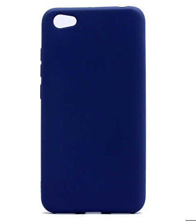 Xiaomi Redmi Note 5A Uyumlu Kılıf Soft Flexible Matte Silicone, Ultra Esnek Ultra ince Ultra Koruyucu Pürüzsüz Mat Silikon