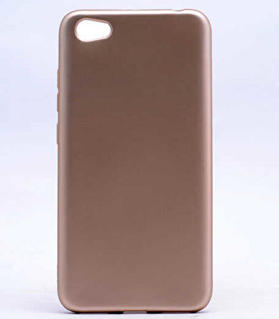 Xiaomi Redmi Note 5A Uyumlu Kılıf Soft Flexible Matte Silicone, Ultra Esnek Ultra ince Ultra Koruyucu Pürüzsüz Mat Silikon