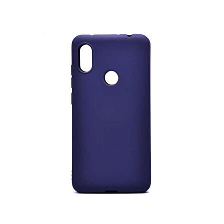 Xiaomi Redmi Note 6 Pro Uyumlu Kılıf Soft Flexible Matte Silicone, Ultra Esnek Ultra ince Ultra Koruyucu Pürüzsüz Mat Silikon