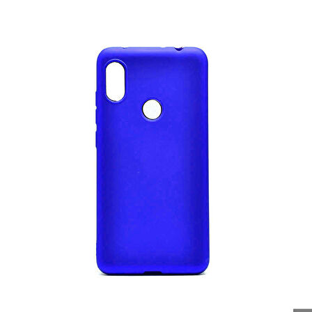 Xiaomi Redmi Note 6 Pro Uyumlu Kılıf Soft Flexible Matte Silicone, Ultra Esnek Ultra ince Ultra Koruyucu Pürüzsüz Mat Silikon